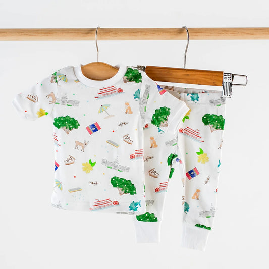 Mississippi Kids Organic Cotton Pajama Set (toddler)