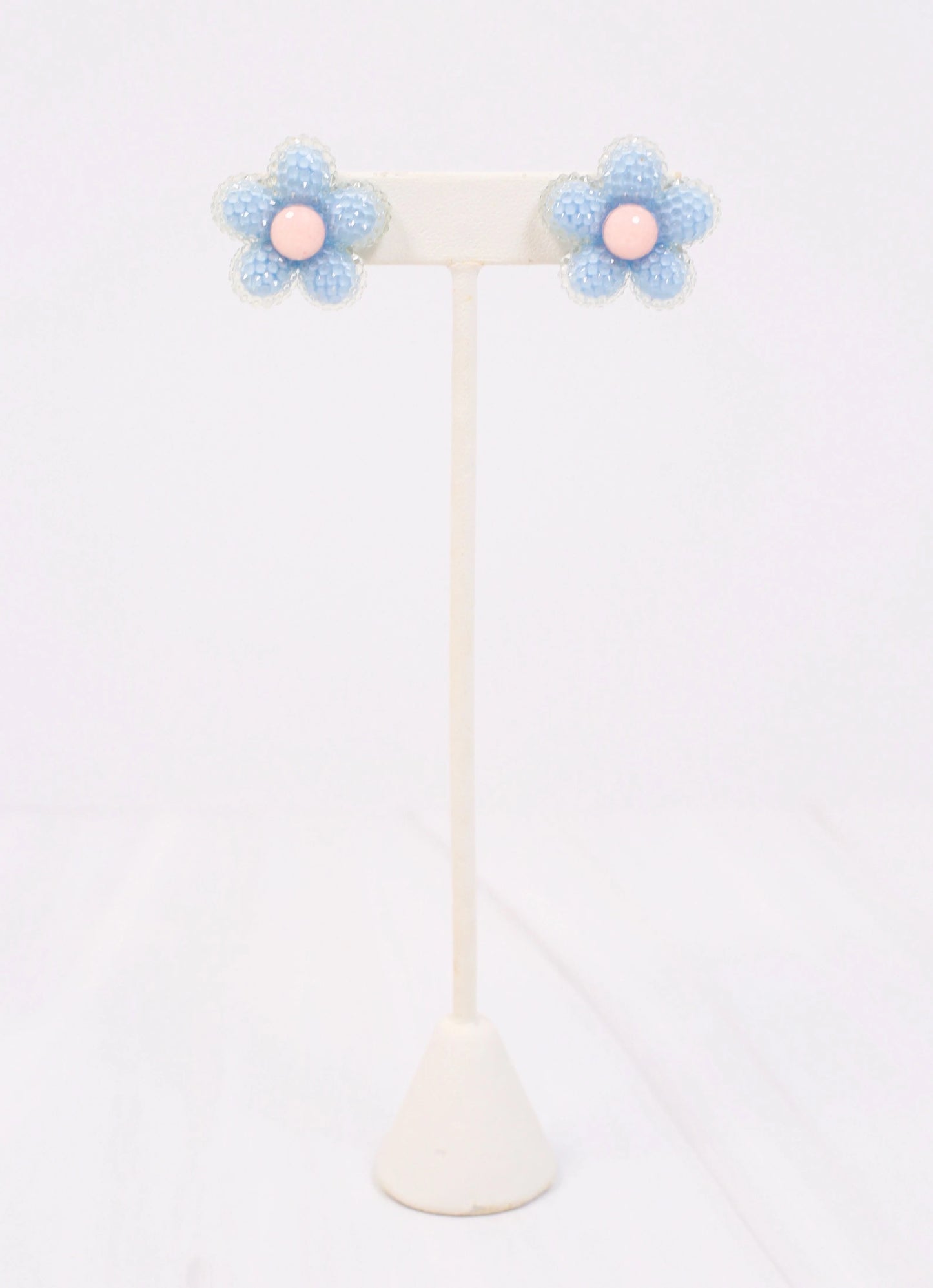 Rennies Beaded Flower Earring