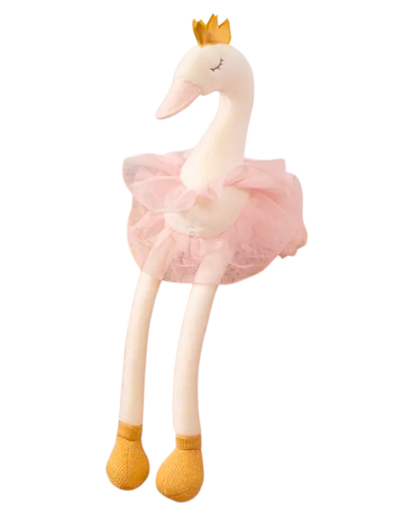 Princess Swan Plush Doll