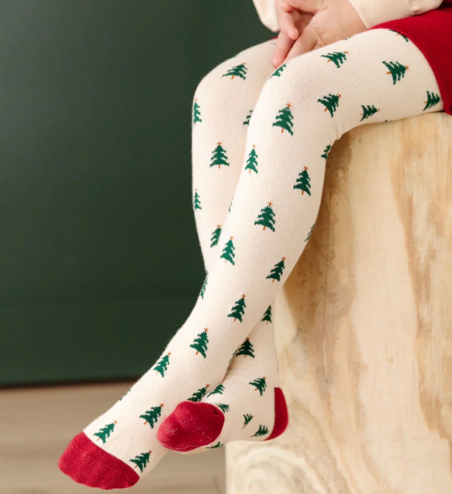 Noble Tree Knit Tights