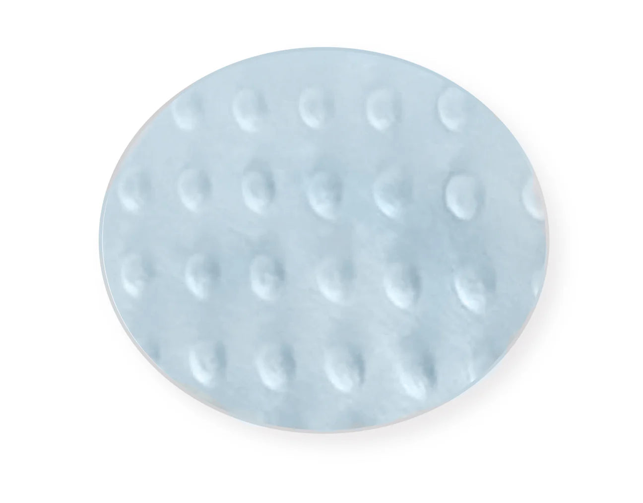 Blue Minky Dot 40X40 Plush Blanket