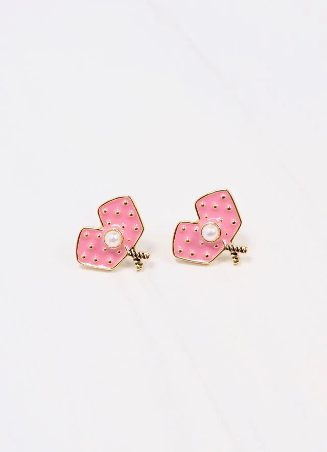 First Serve Pickleball Paddle Earring