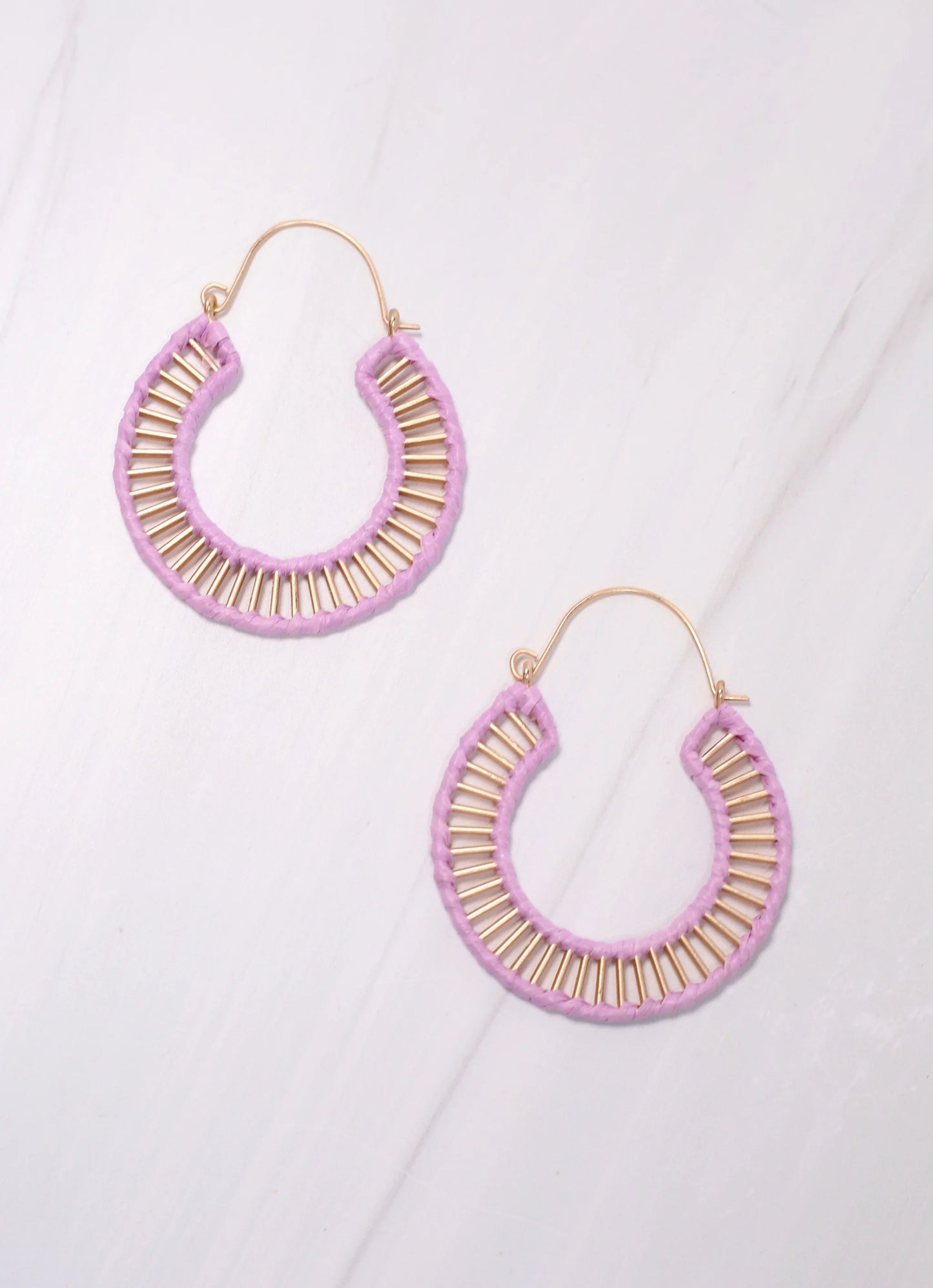 Shelburne Cutout Hoop Earring