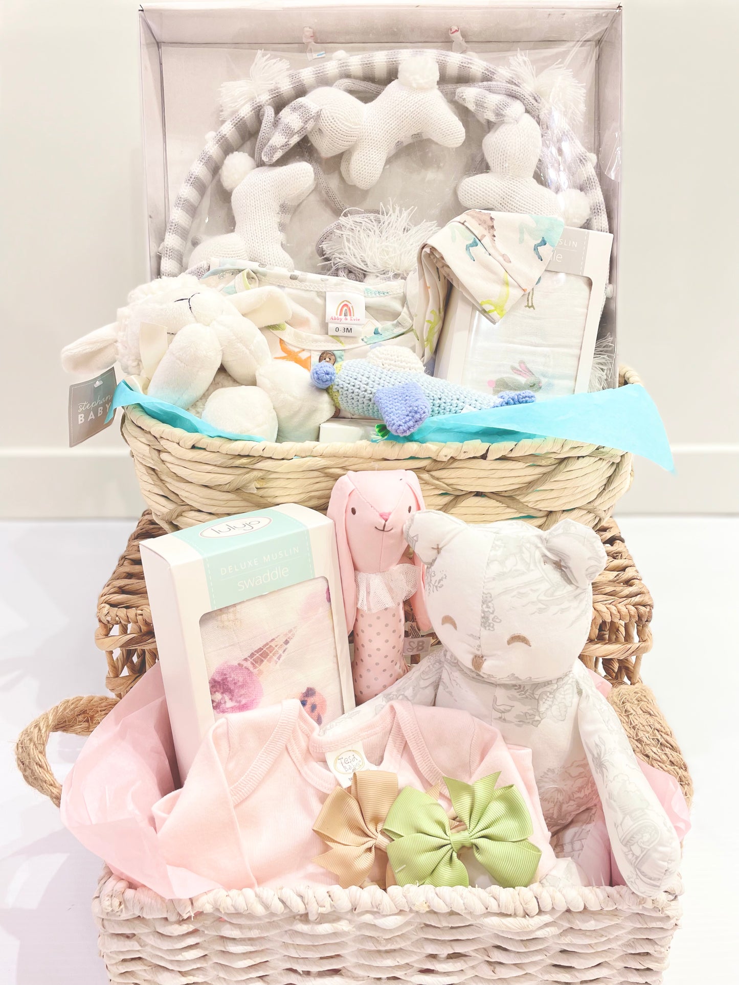 Baby Basket Gift Bundle (pre-order)