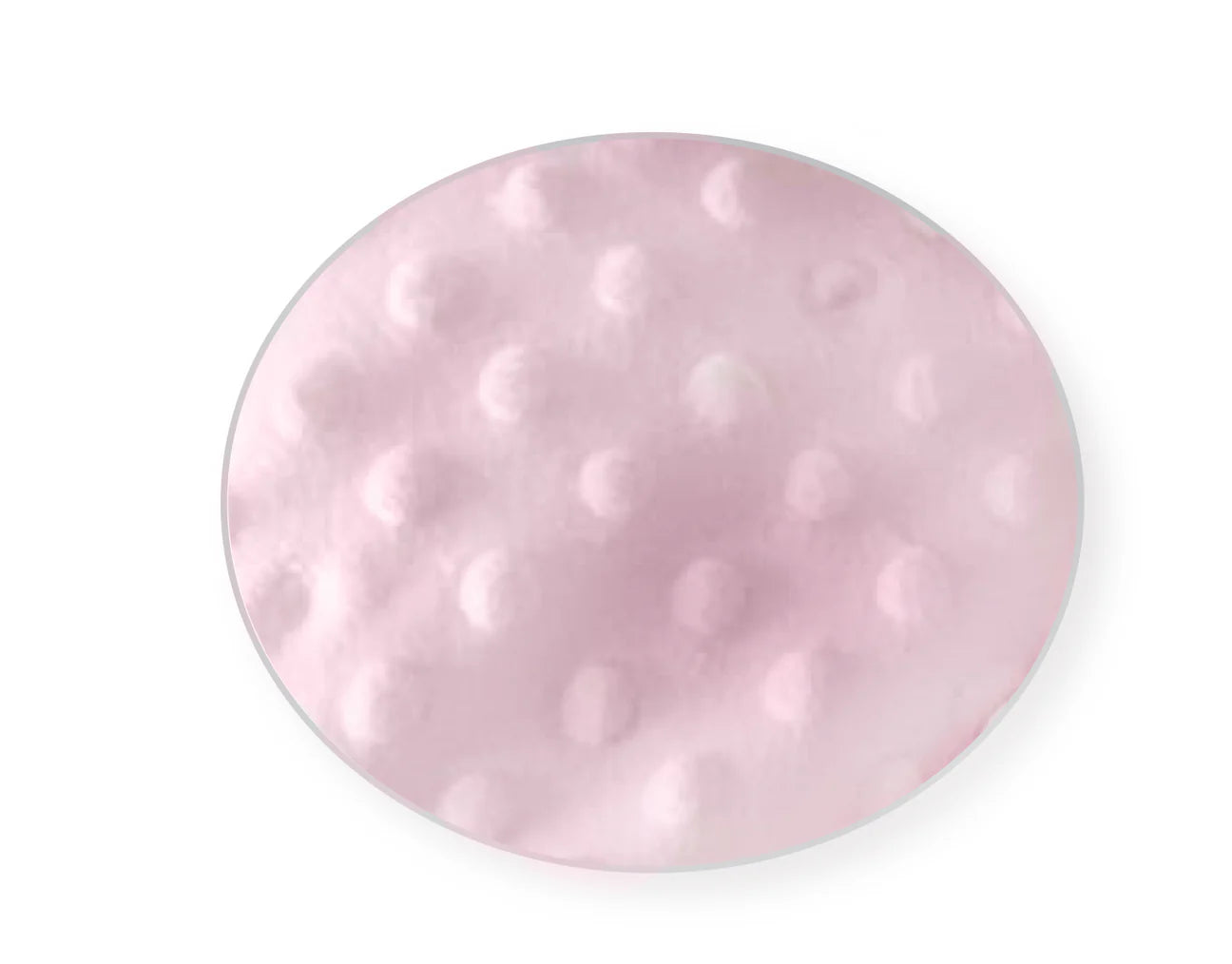 Pink Minky Dot Puppy Plush Toy