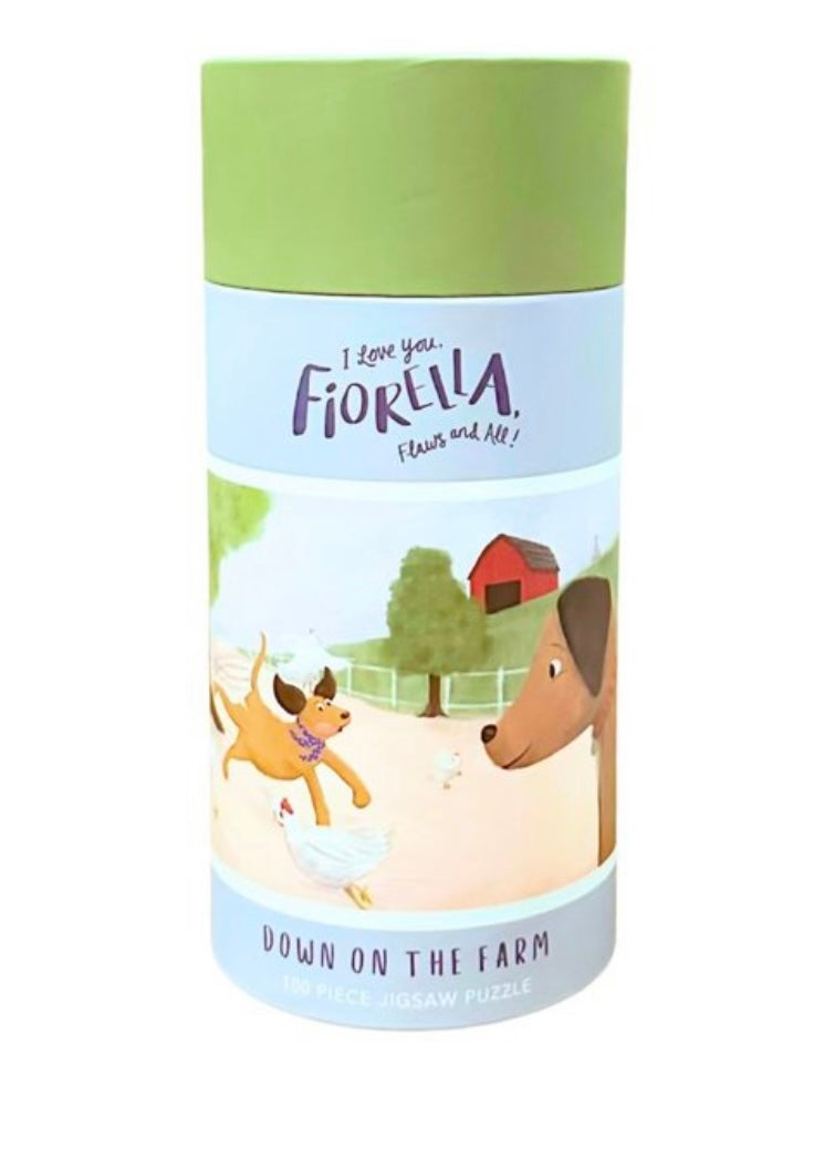 Fiorella Down On The Farm Jigsaw Puzzle