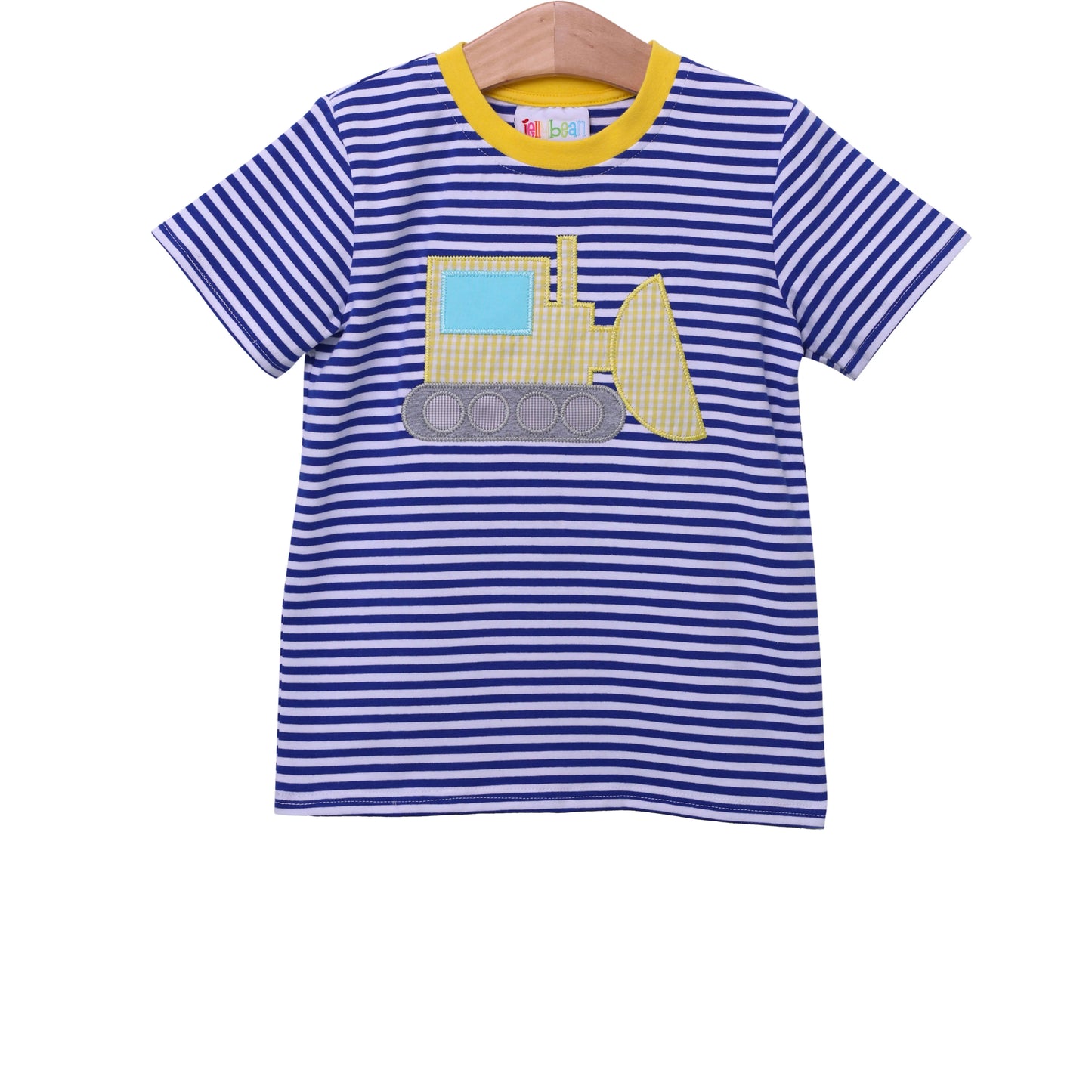 Bulldozer Appliqué Top