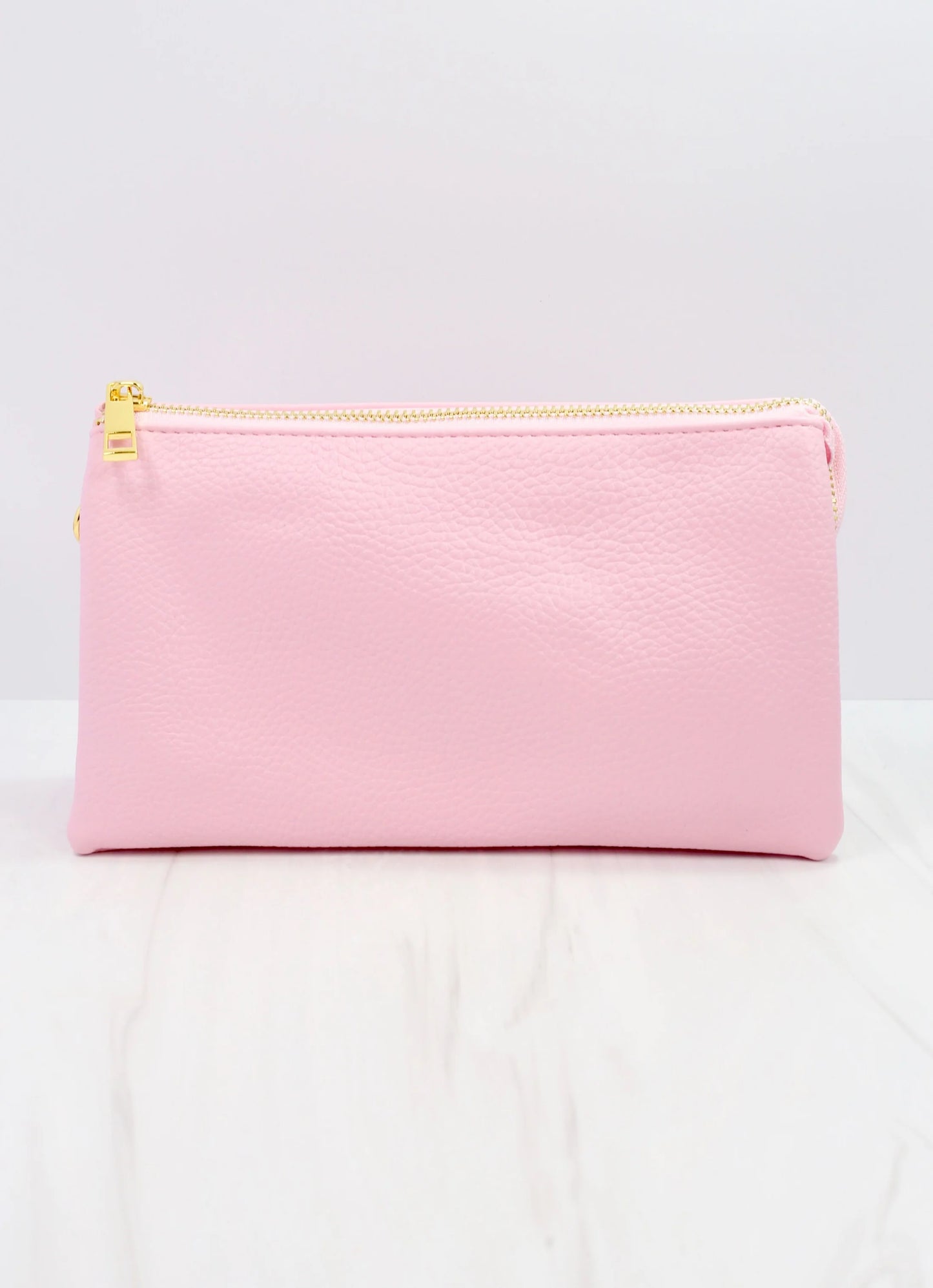 Liz Crossbody Bag - Light Pink