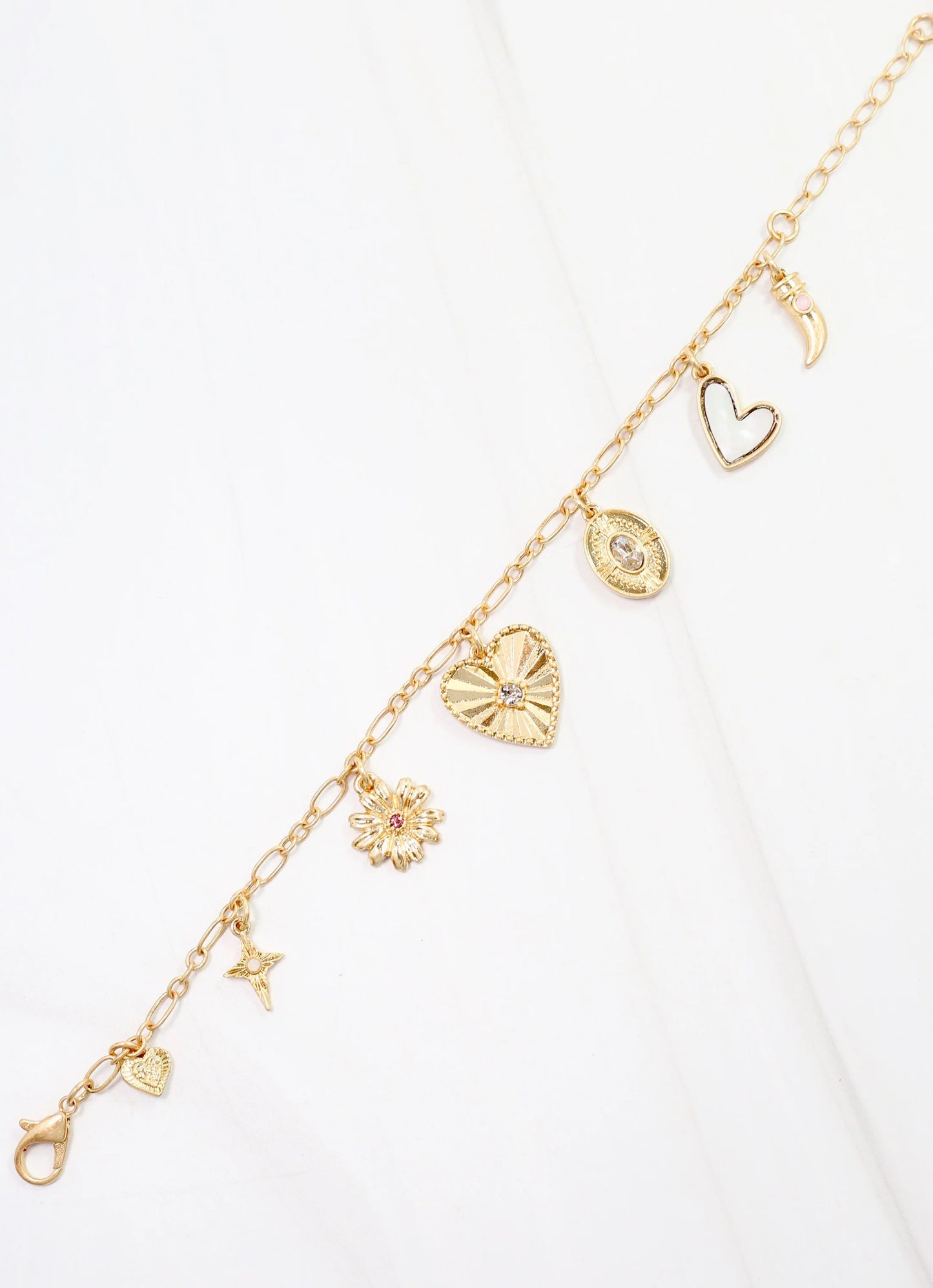 Catherine Charm Bracelet