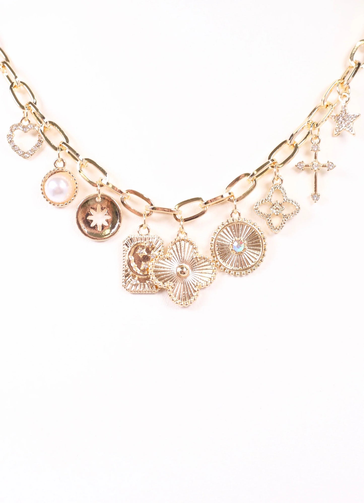 Chavez Charms Necklace
