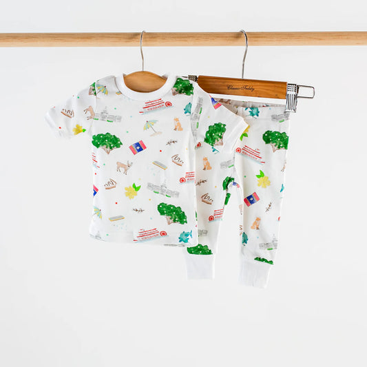 Mississippi Kids Organic Cotton Pajama Set (baby)