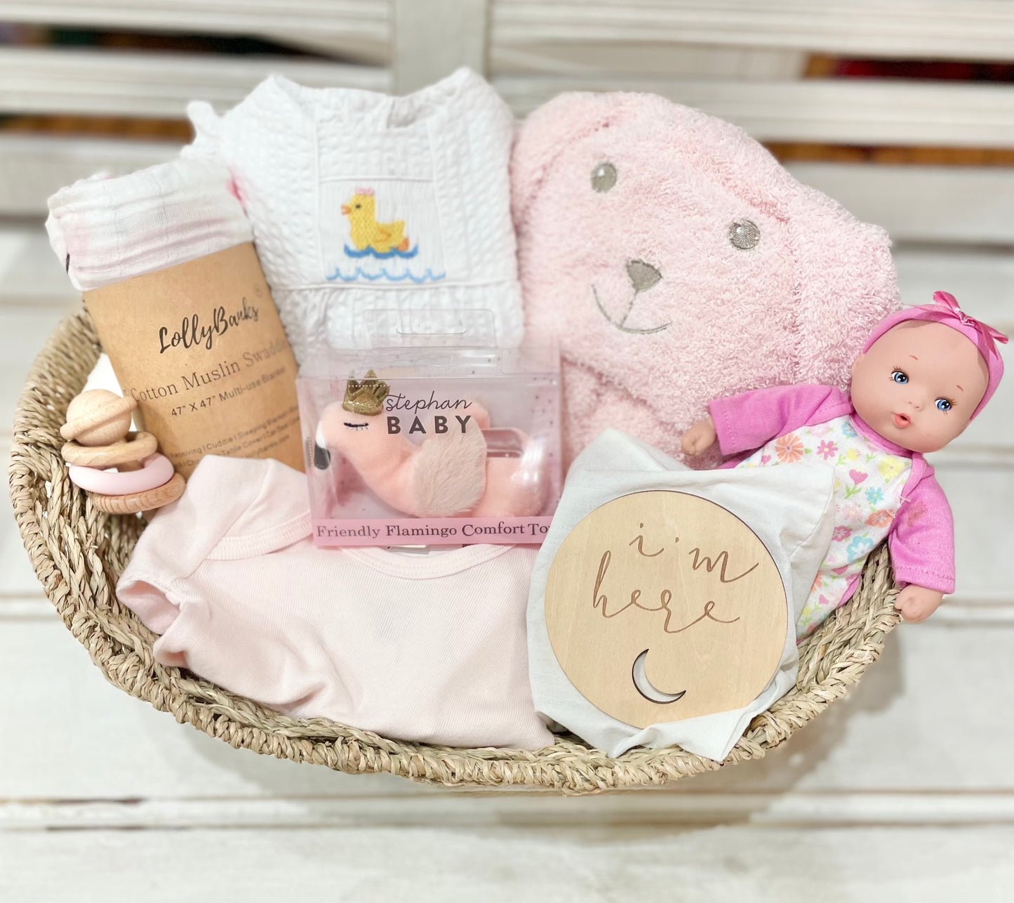 Baby Basket Gift Bundle (pre-order)