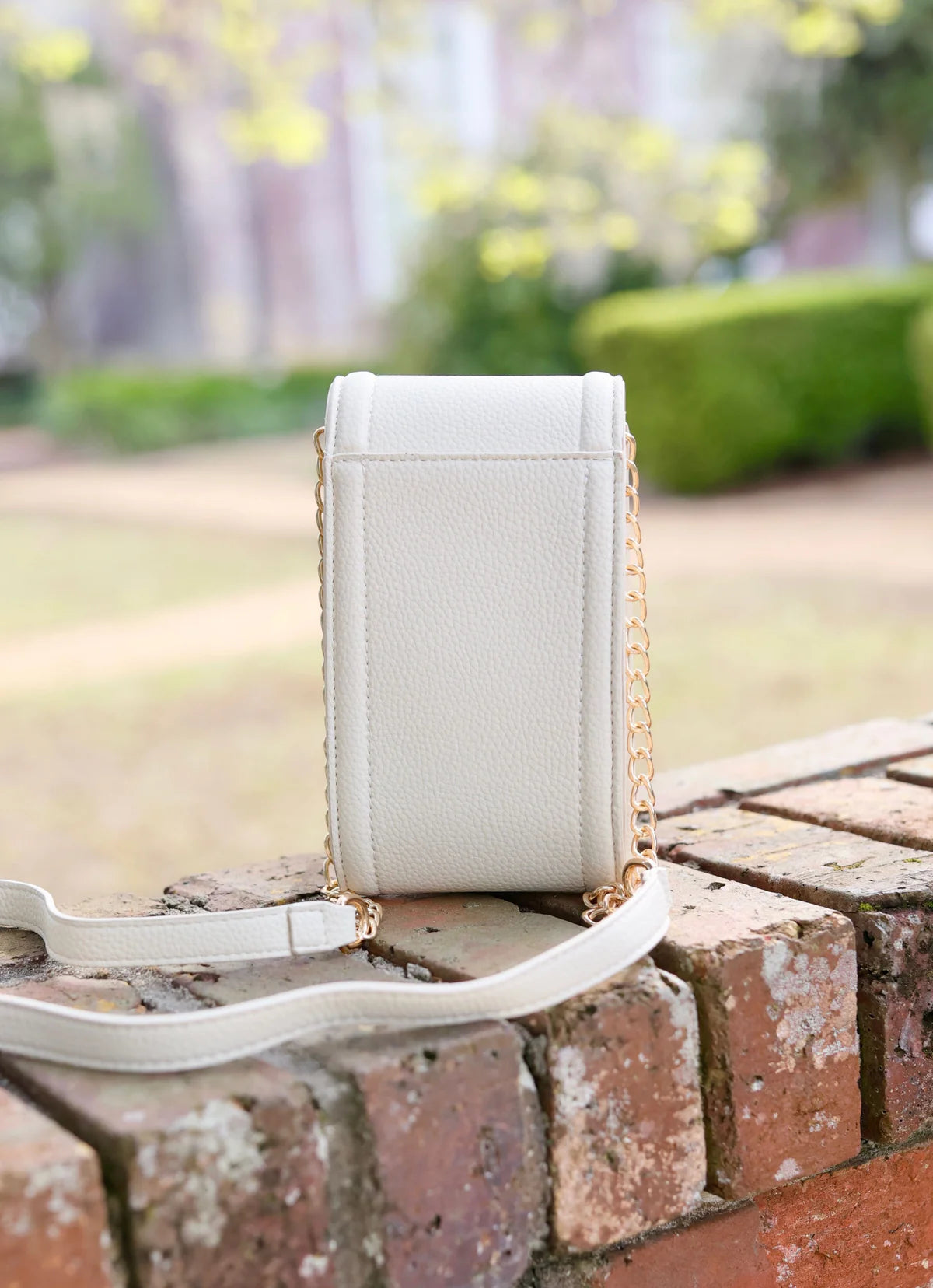 Paige Necessities Cream Crossbody