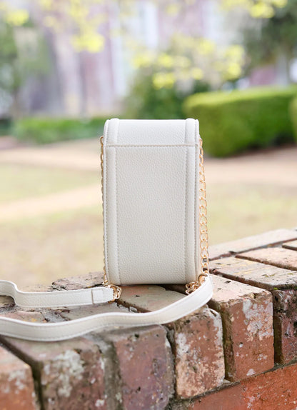 Paige Necessities Cream Crossbody