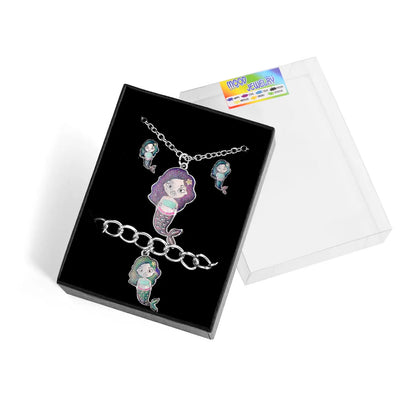 Mermaid Mood Changing Jewelry Set