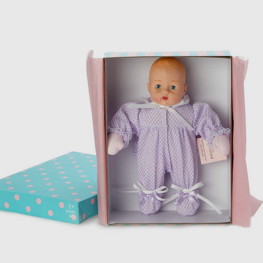 Lavender Check Huggums Madame Alexander Doll