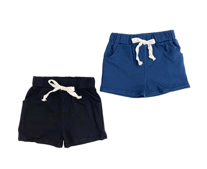 Daily Drawstring Shorts (black)