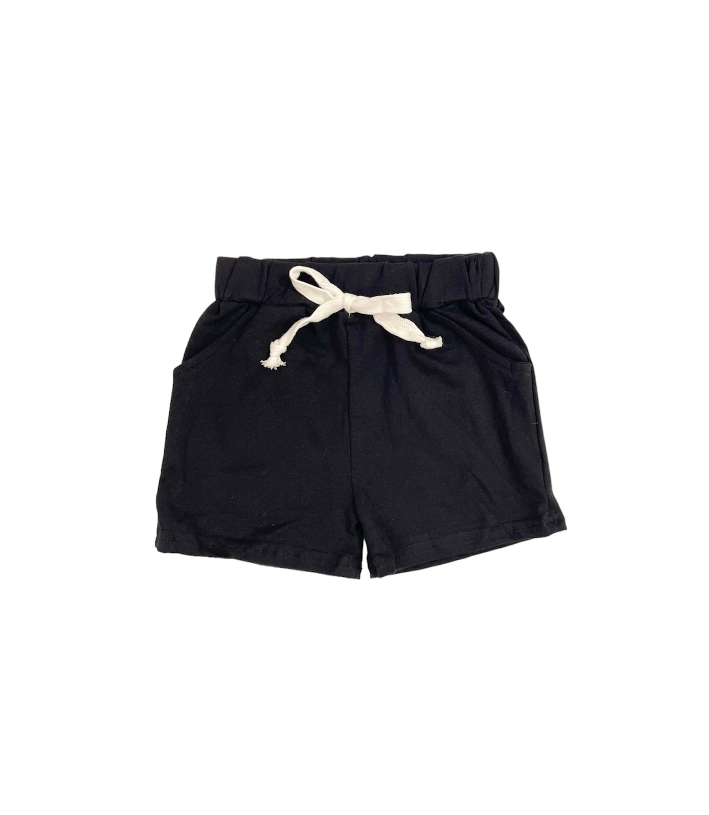 Daily Drawstring Shorts (black)