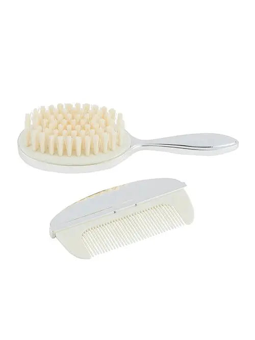 Silver Brush and Comb Keepsake