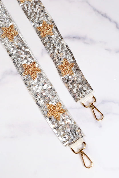 Star Sequin Crossbody Strap