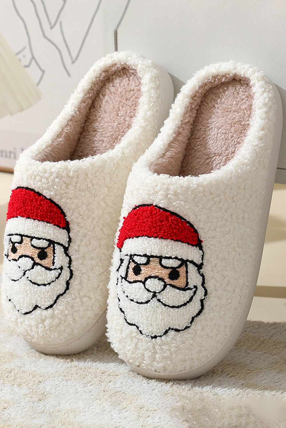 Santa Clause Slippers