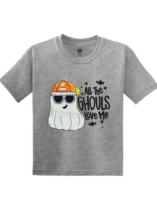 All The Ghouls Love Me Top