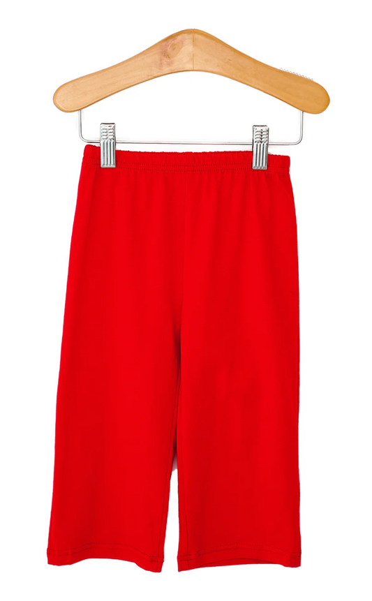 Knit Pants - Red