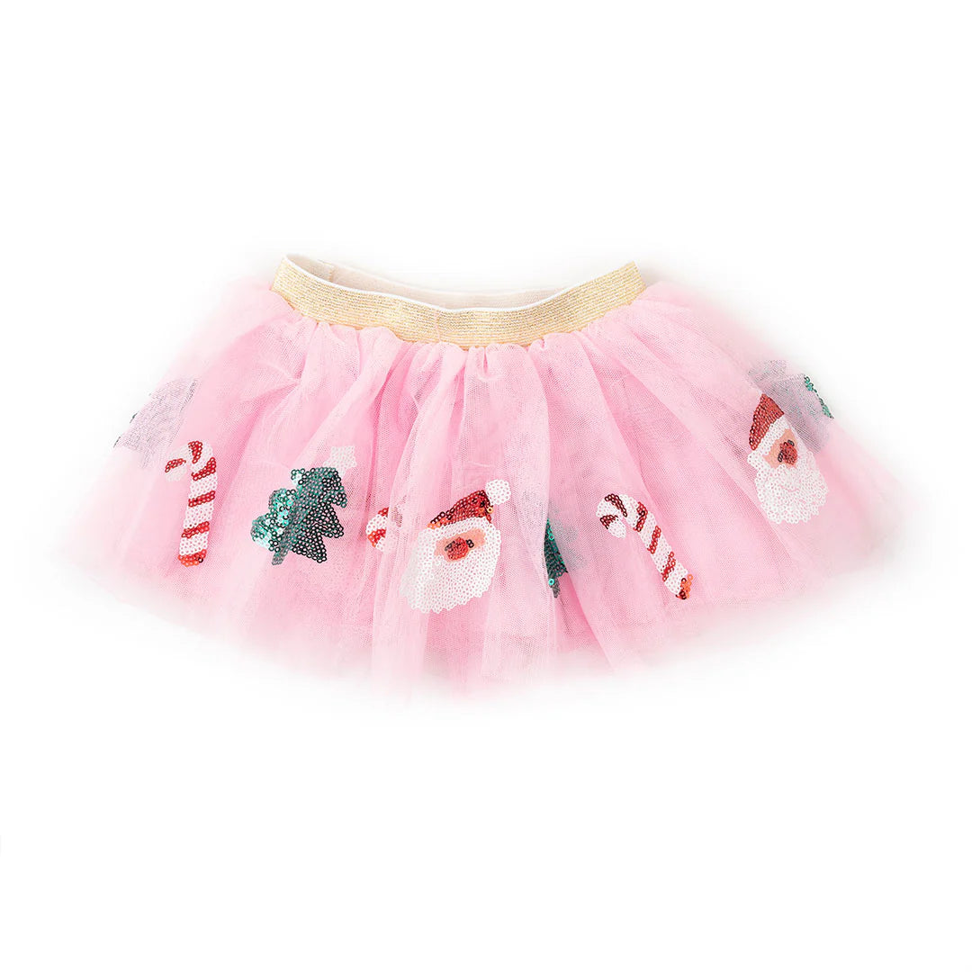 Santa’s Wonderland Tutu - Red