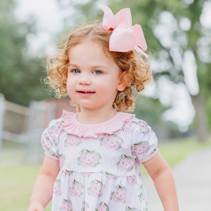 Jack O Lantern Ruffle Bloomer Set