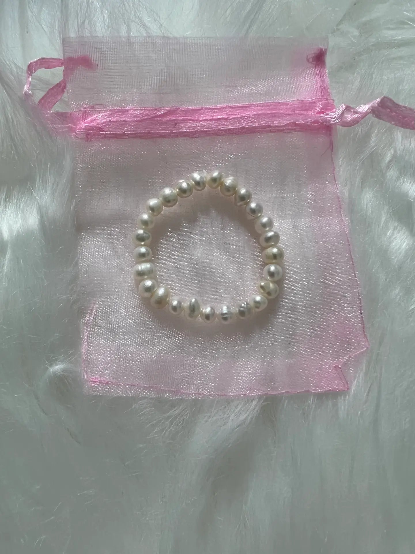 My First Pearl Bracelet (infant)