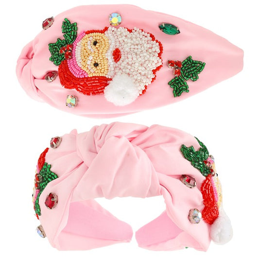 I Saw Mommy Kissing Santa Clause Headband