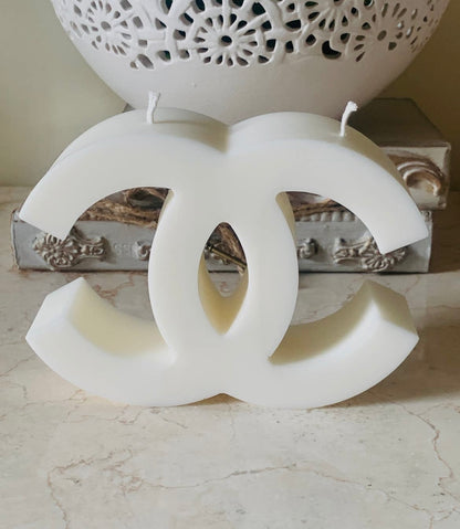 CC Logo Decor Candle