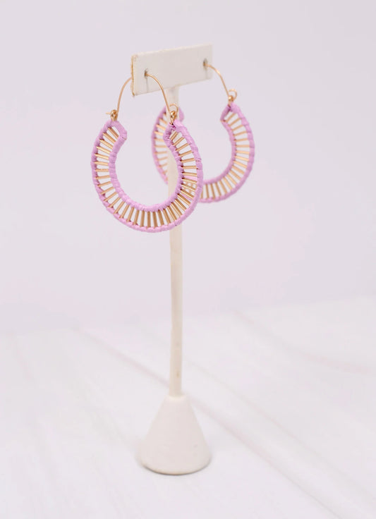 Shelburne Cutout Hoop Earring