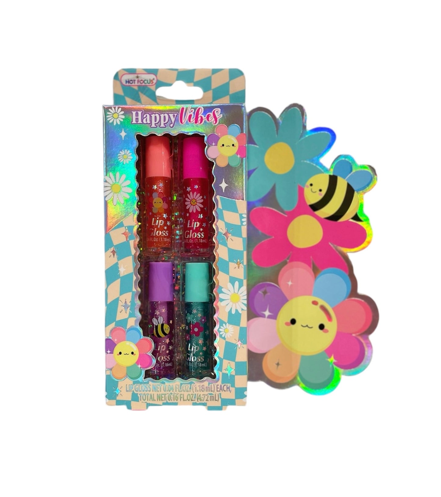 Happy Vibes Lip Gloss Set