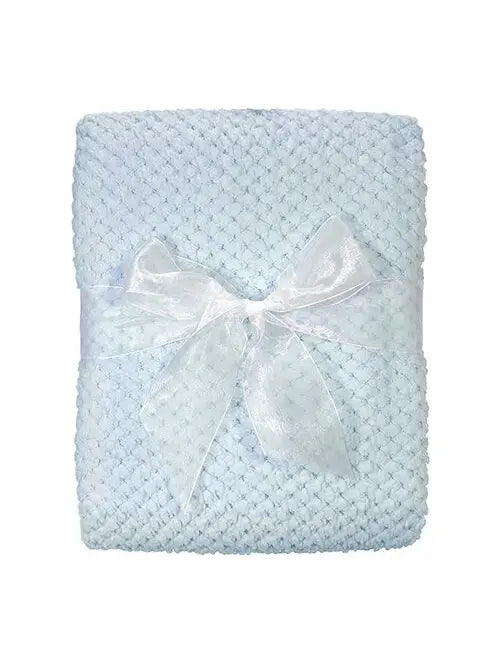 Baby Blue Fleece Blanket