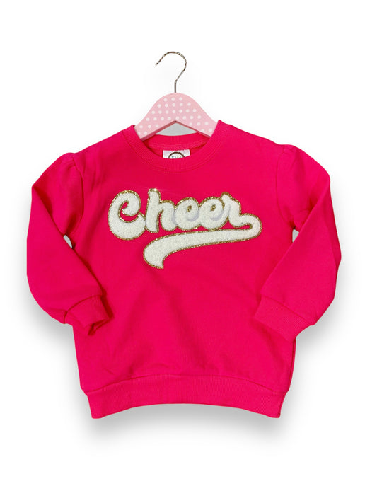 ‘CHEER’ Patch Crewneck