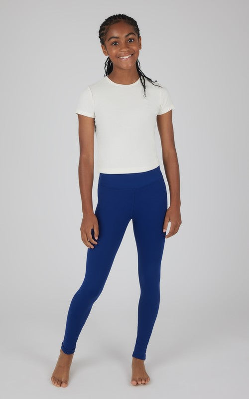 Cargo Pocket Basic Legging - Bellwether Blue