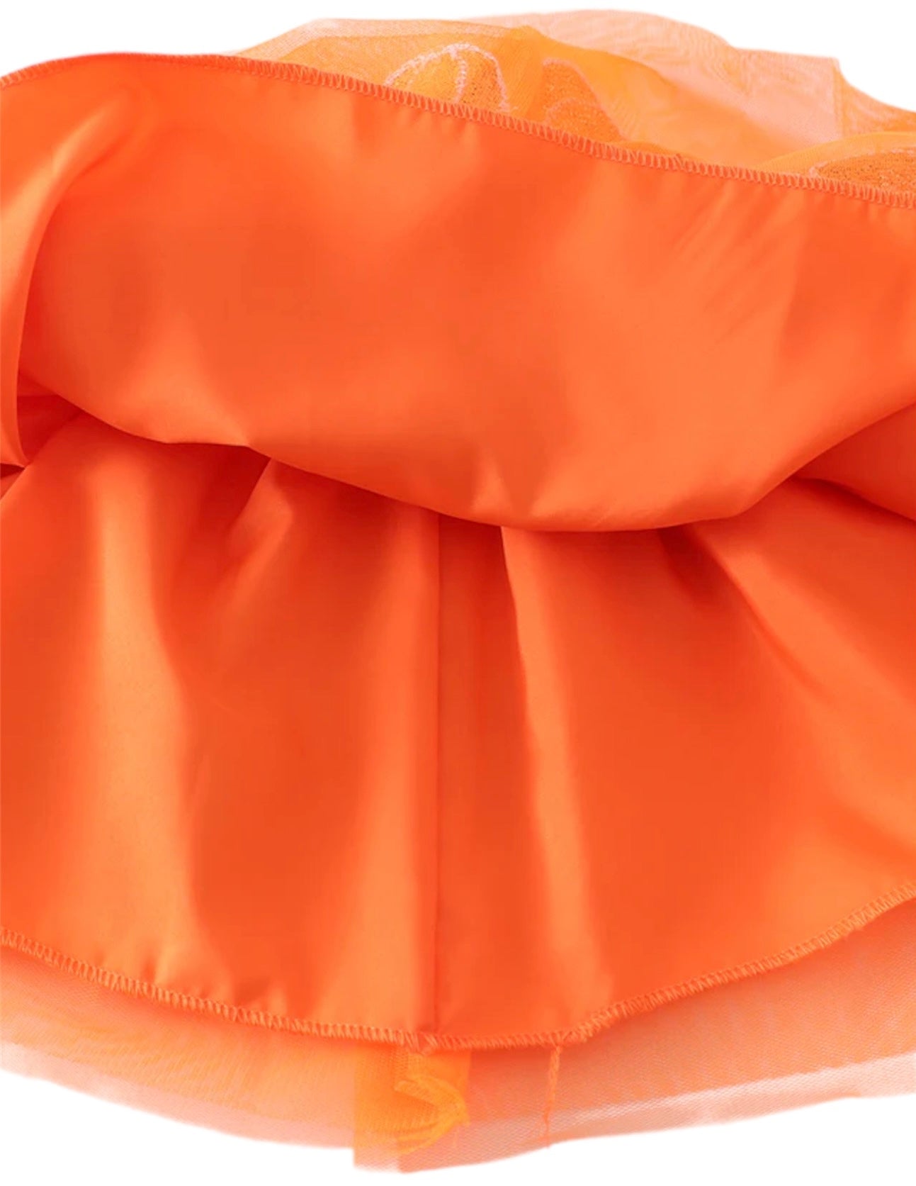 Orange Pumpkin Sequin TuTu