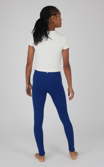 Cargo Pocket Basic Legging - Bellwether Blue