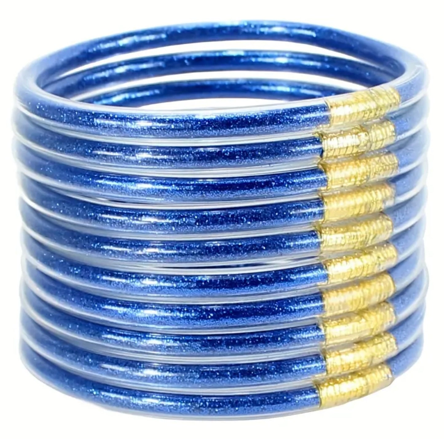 Royal Blue Bangle Set