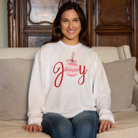 JOY Ornament Long Sleeve Top (women's)