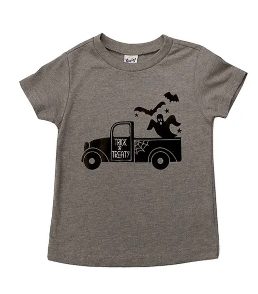 Trick or Treat Truck Tee