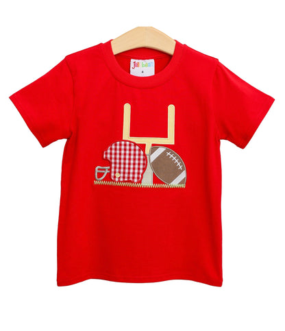 Touch Down Tee - Red