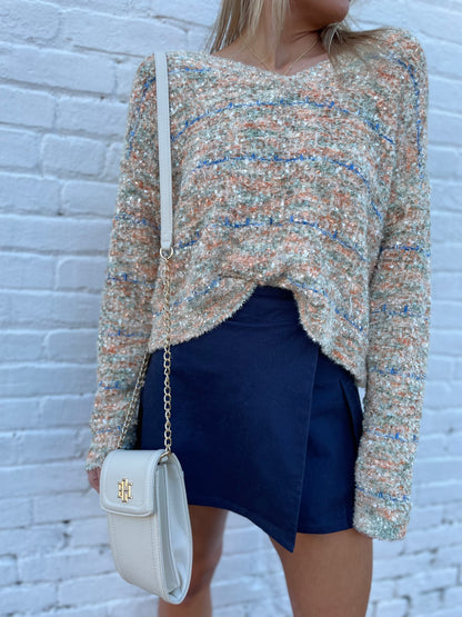 Swayze Knit Sweater