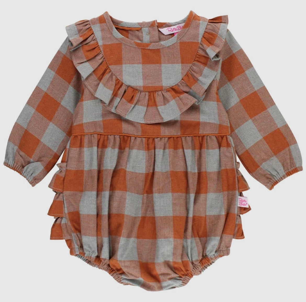 Hadlee Long Sleeve Smocked Bubble