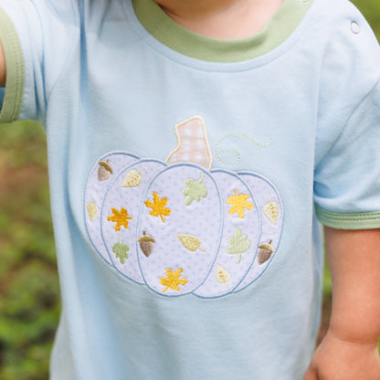 Autumn Pumpkin Romper