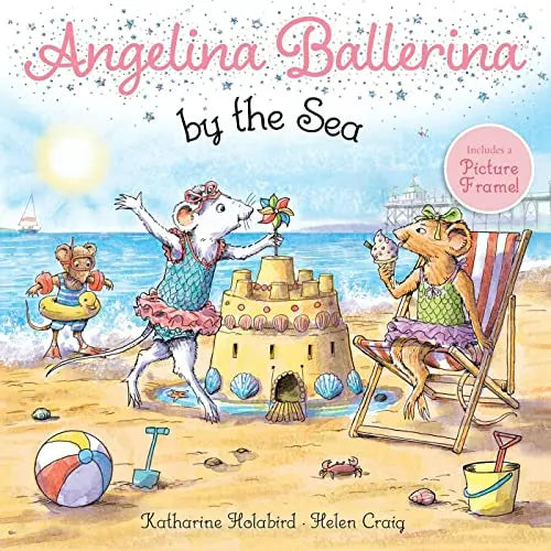 "Angelina Ballerina by the Sea" Story Book