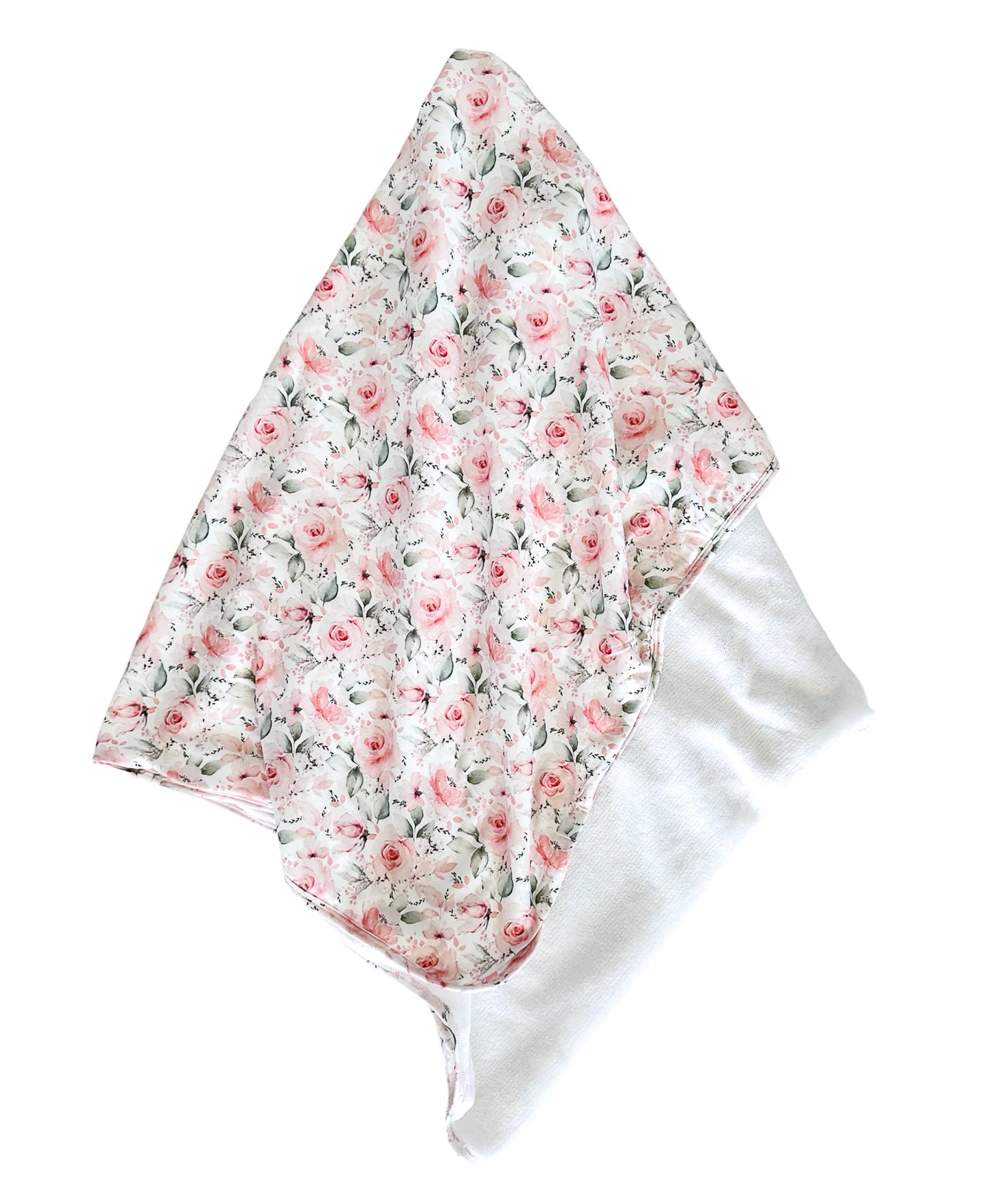 Rosy Plush Swaddle