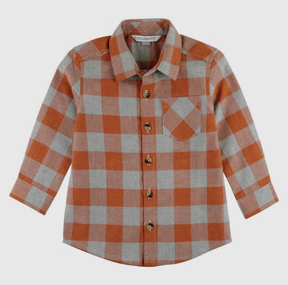 Hadlee Long Sleeve Button Down