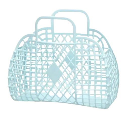 Take Me Everywhere Tote Basket